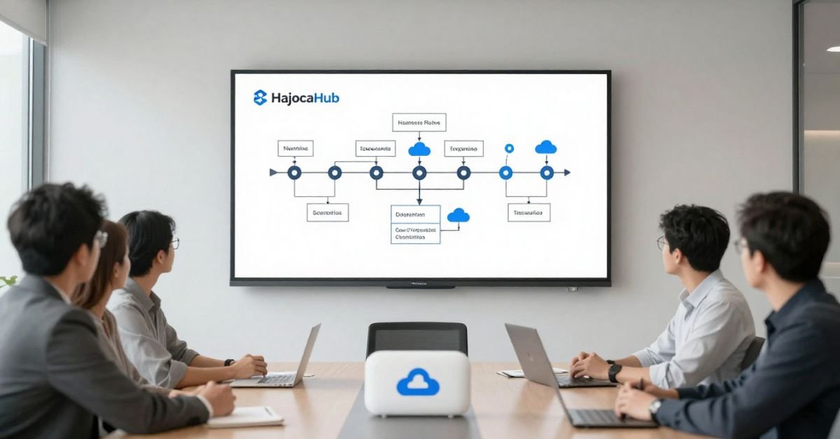HajocaHub: Smarter Business, Empowered Teams