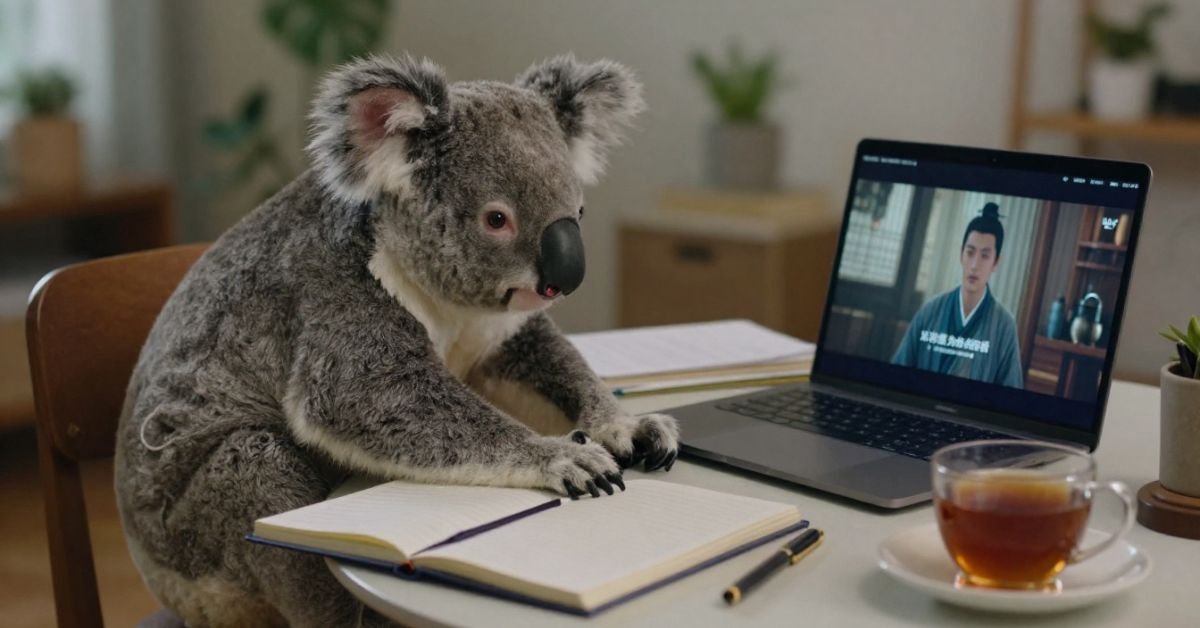 A Koala’s Playground: Dive into Drama Culture