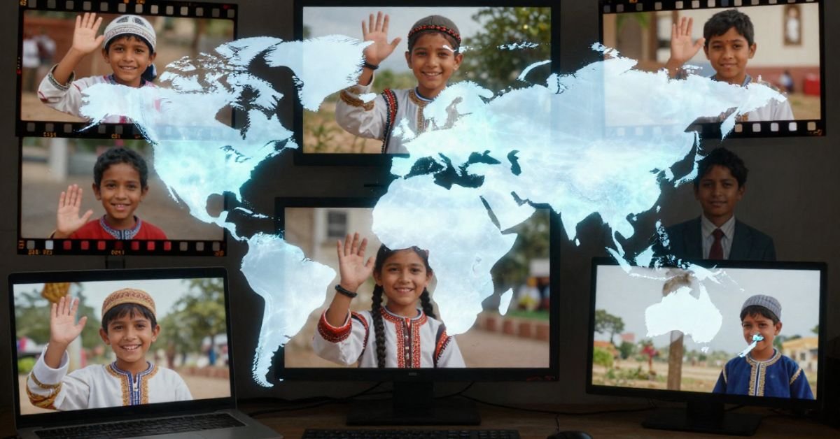 Googlediqiu: Connect & Learn with the World