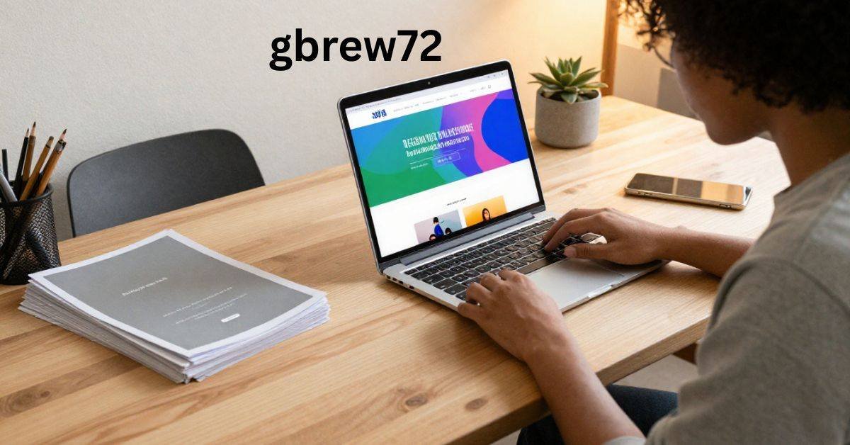 What Is gbrew72? A Complete Digital Creativity Guide
