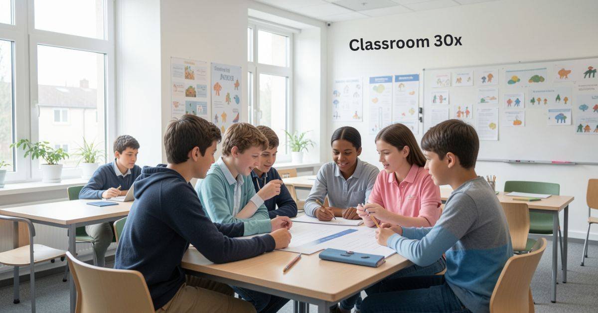 Classroom 30X: A Complete Guide to Modern Learning 
