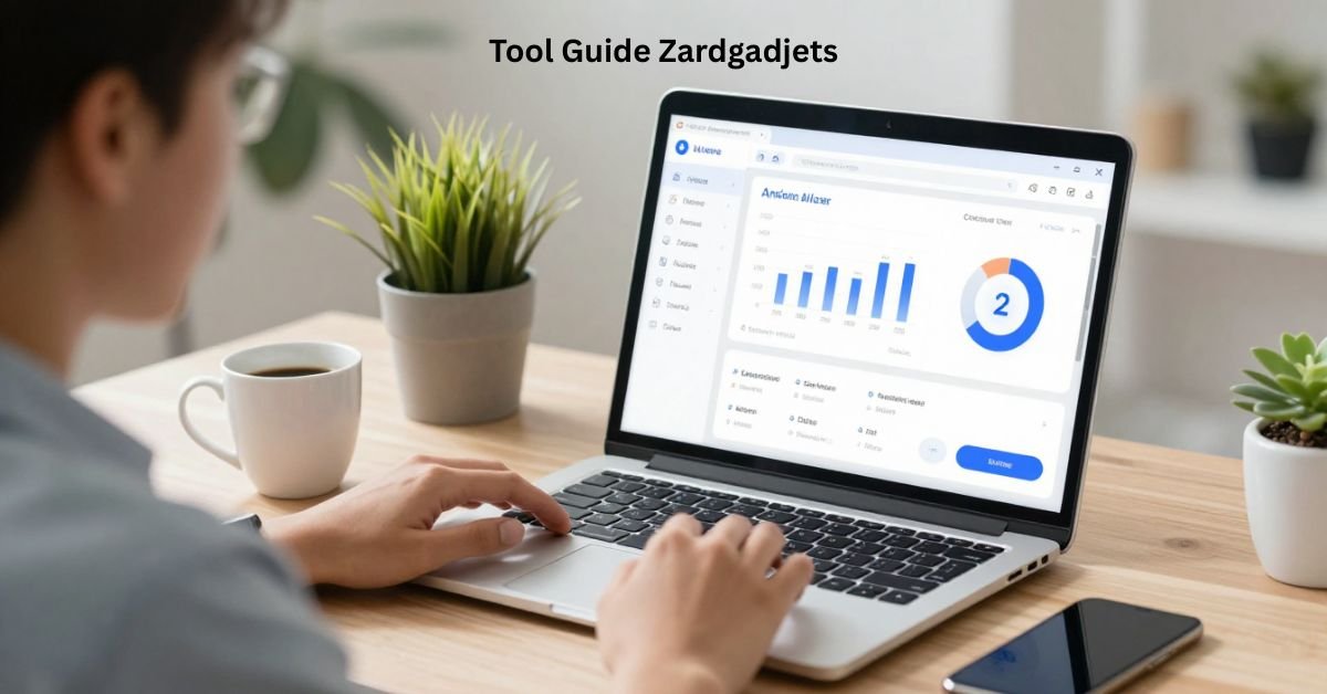 Tool Guide ZardGadjets: Best Digital Tools Guide 

