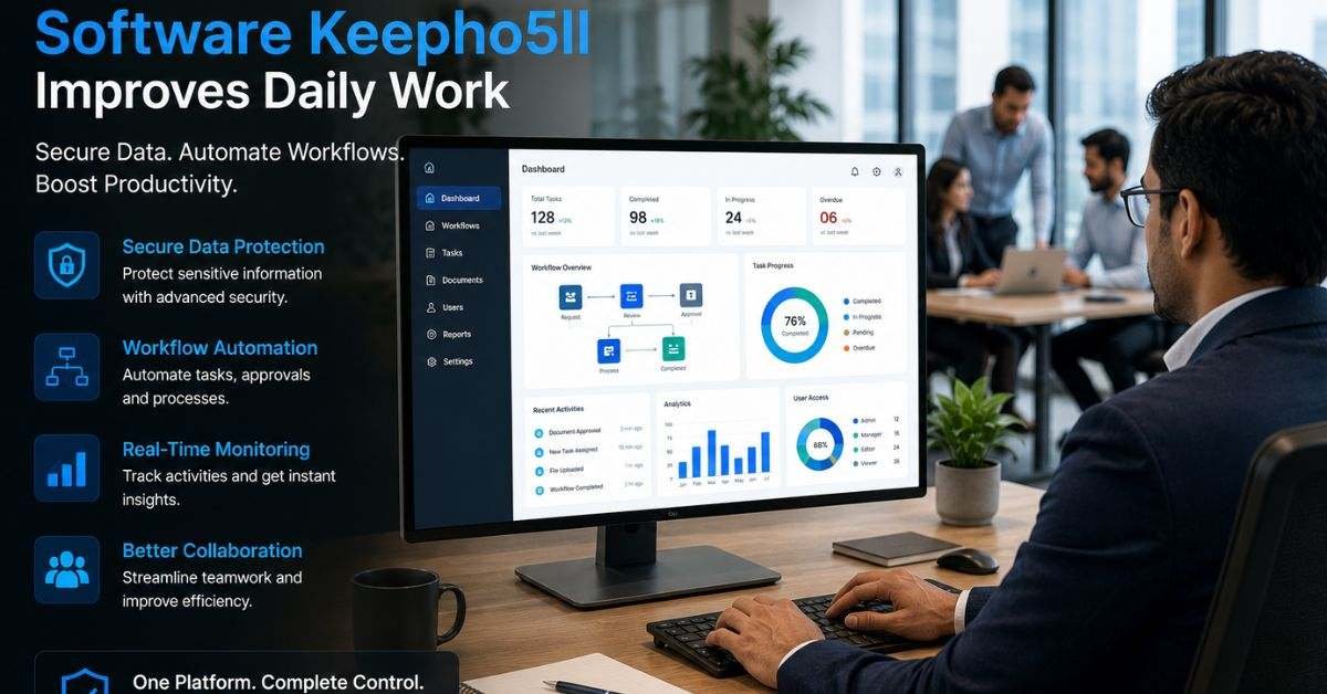 Software Keepho5ll: Data Protection & Workflow Automation Solution
