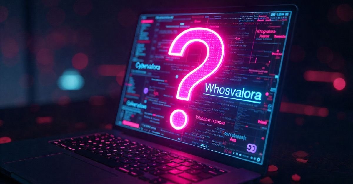 Whosvalora: The Viral Tech Mystery Explained