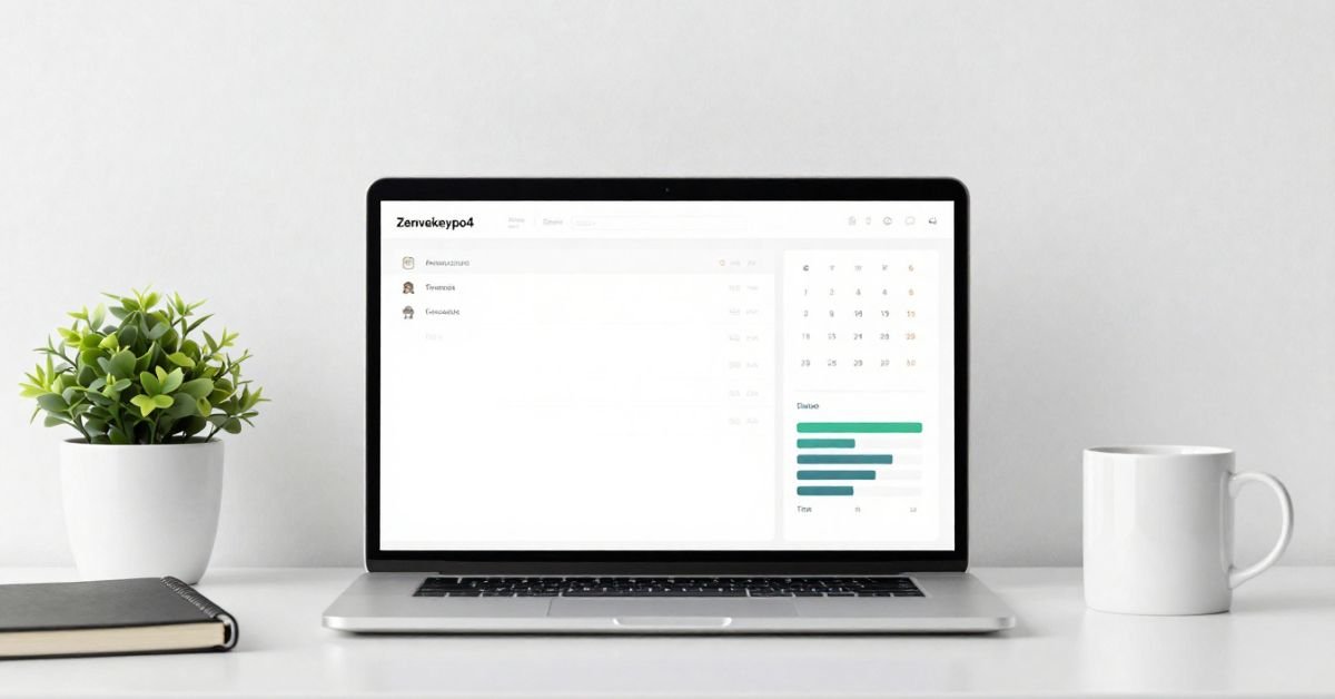 Zenvekeypo4 Software: Boost Your Productivity