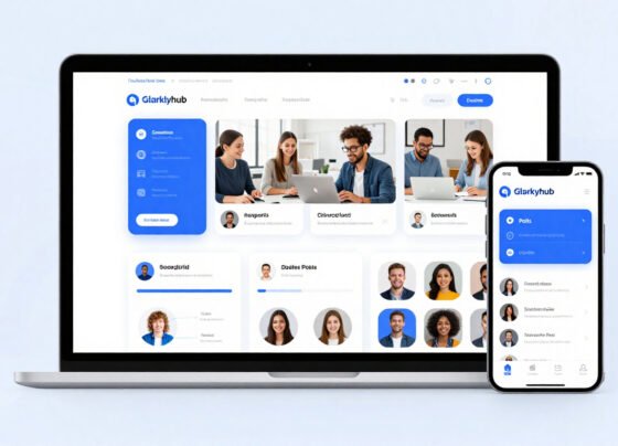 GlarklyHub: The Future of Online Communities