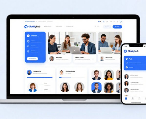 GlarklyHub: The Future of Online Communities
