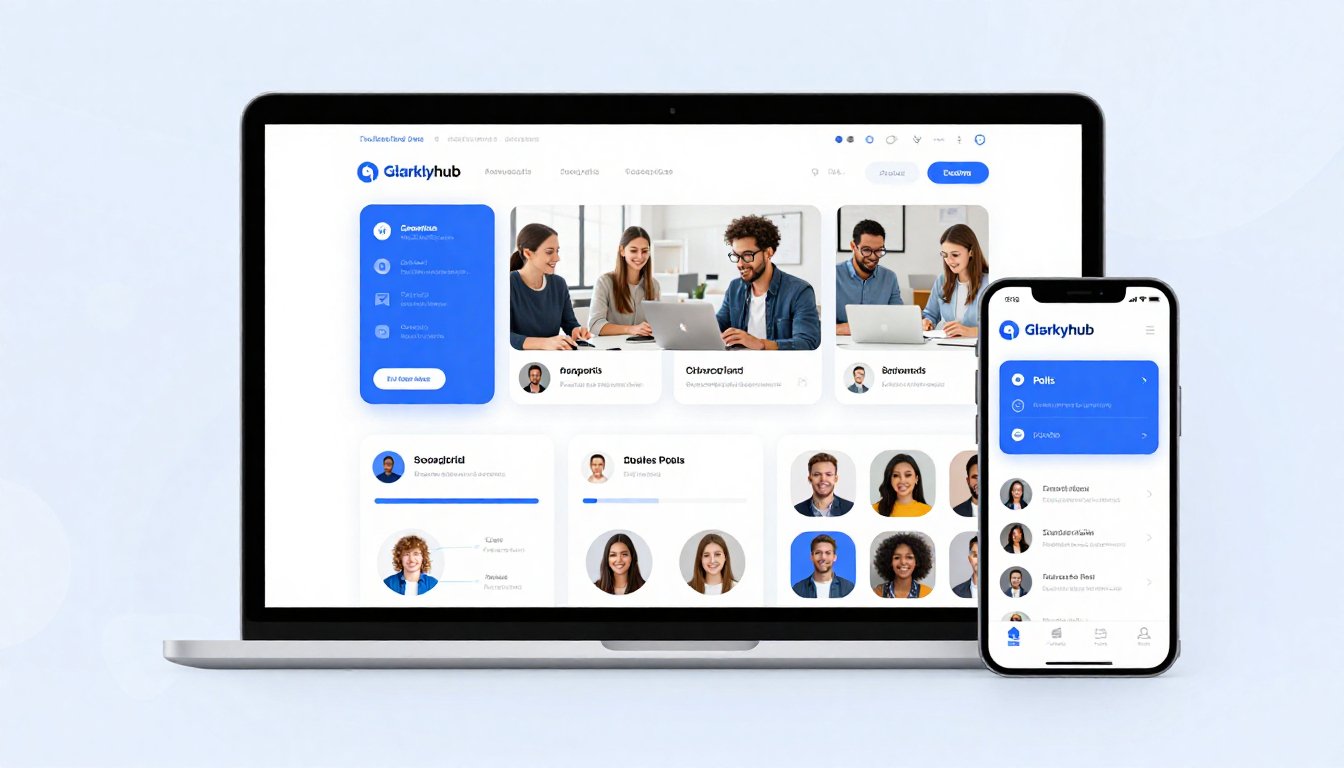 GlarklyHub: The Future of Online Communities