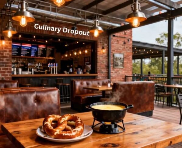 Culinary Dropout: Menu, Prices and Experience Guide