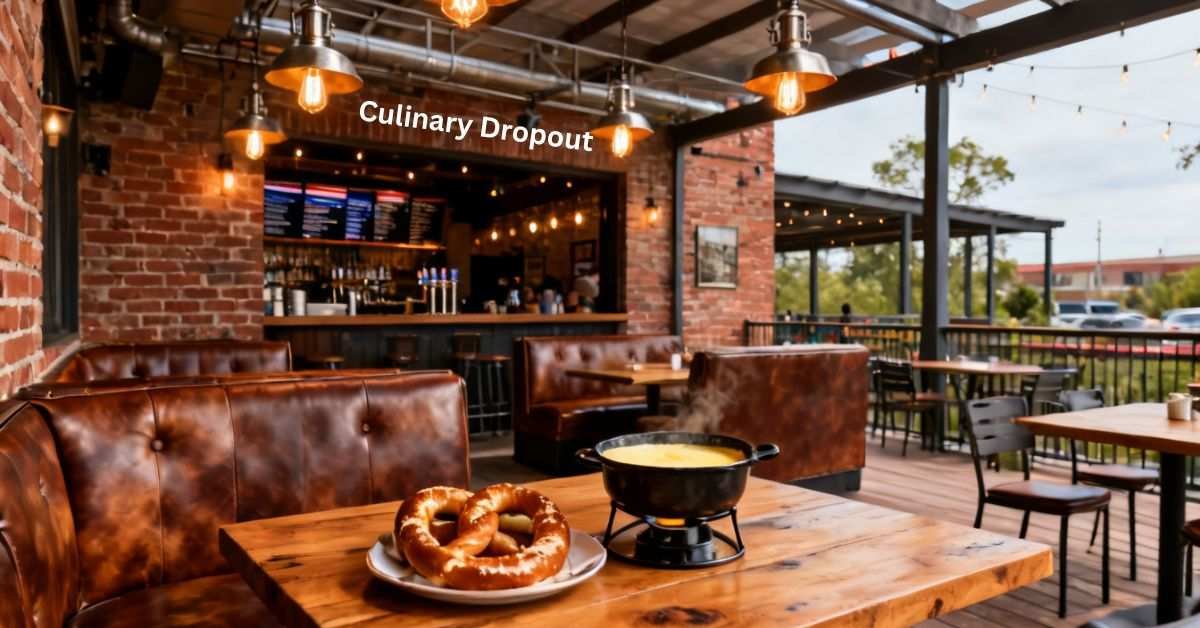Culinary Dropout: Menu, Prices and Experience Guide