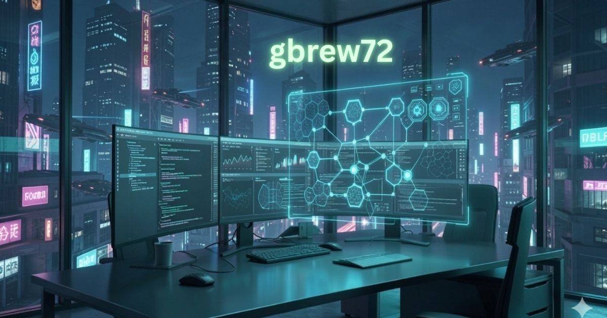 What Is gbrew72? A Complete Digital Creativity Guide