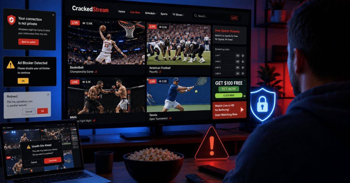 CrackedStream: How It Works and Is It Safe?