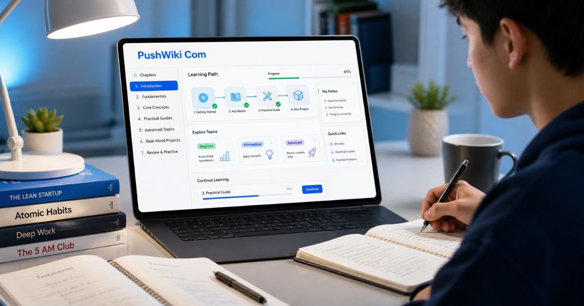 PushWiki Com: Complete Learning Guide