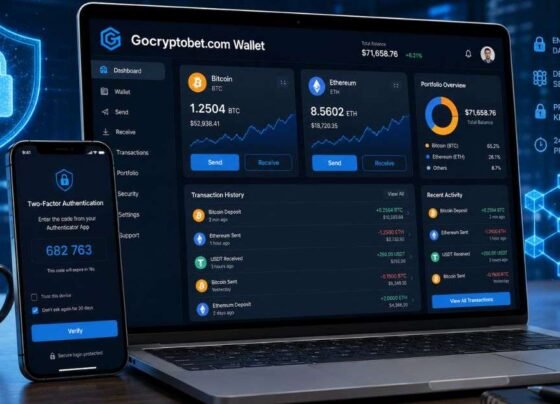 Gocryptobet.com Wallet: Setup and Security Guide