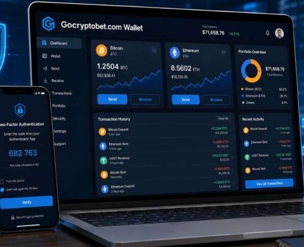 Gocryptobet.com Wallet: Setup and Security Guide