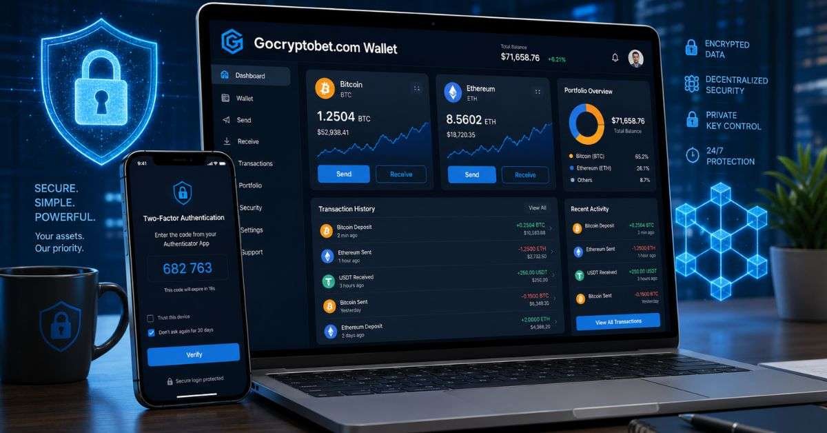 Gocryptobet.com Wallet: Setup and Security Guide