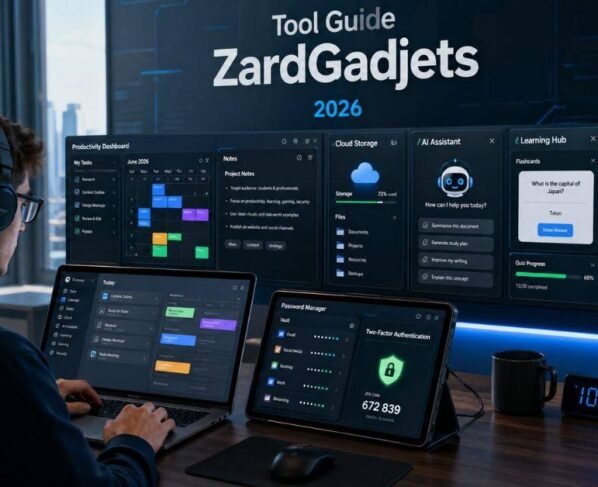 Tool Guide ZardGadjets: Best Digital Tools Guide