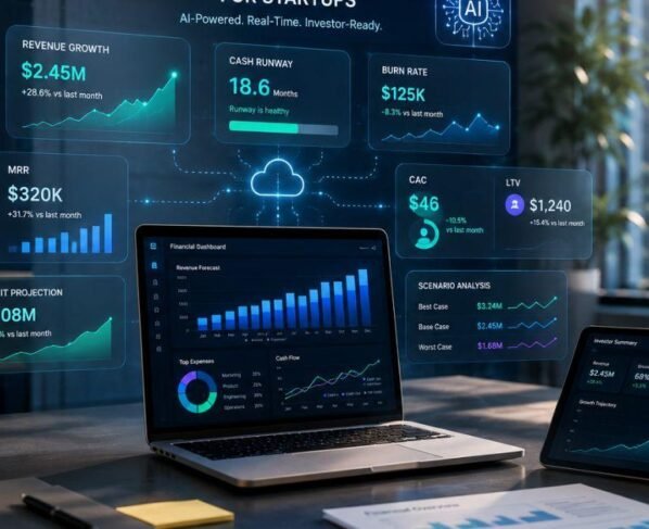 StartupBooted: Financial Modeling Guide for Smarter Startup Growth