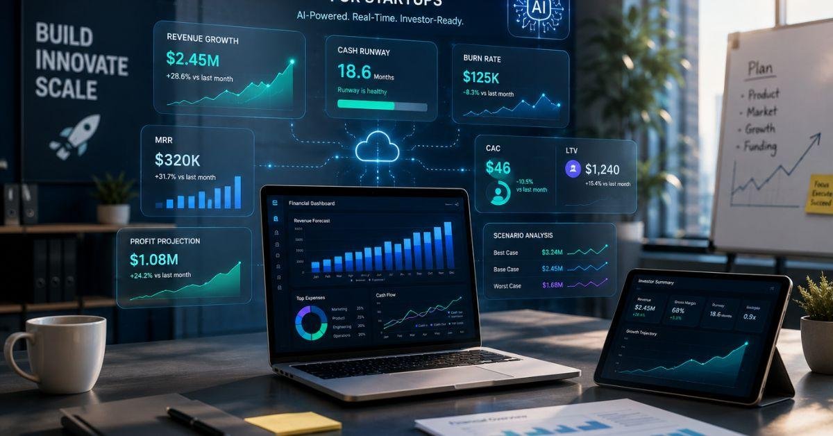StartupBooted: Financial Modeling Guide for Smarter Startup Growth