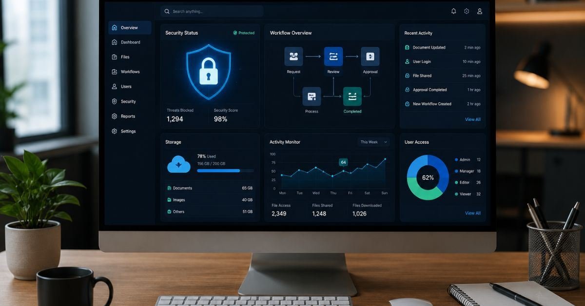 Software Keepho5ll: Data Protection & Workflow Automation Solution